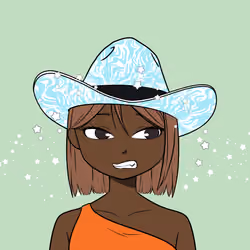 Cosmic Cowgirls #5517