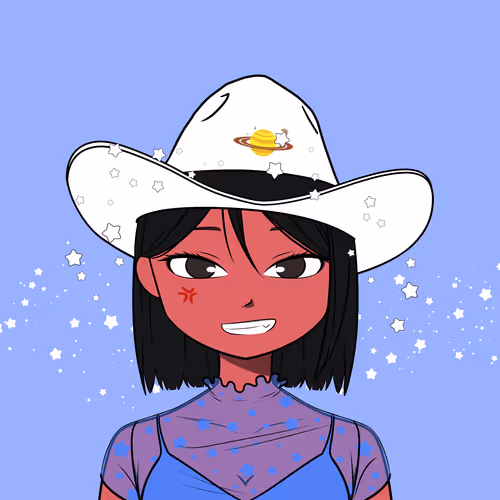 Cosmic Cowgirls #6964