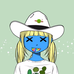 Cosmic Cowgirls #672