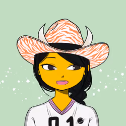 Cosmic Cowgirls #5847