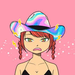Cosmic Cowgirls #4021