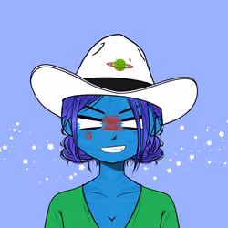 Cosmic Cowgirls #6243