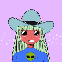 Cosmic Cowgirls #6652