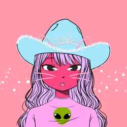 Cosmic Cowgirls #6876