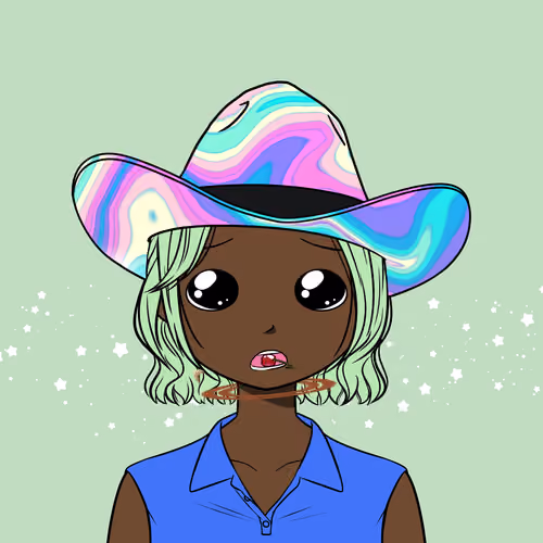 Cosmic Cowgirls #4454