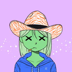 Cosmic Cowgirls #3115