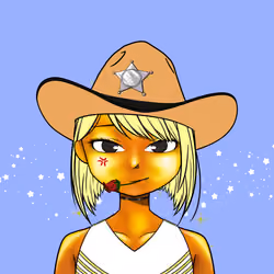 Cosmic Cowgirls #2702