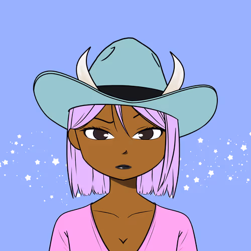Cosmic Cowgirls #4277