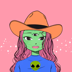 Cosmic Cowgirls #3011