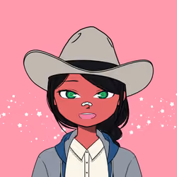 Cosmic Cowgirls #3951