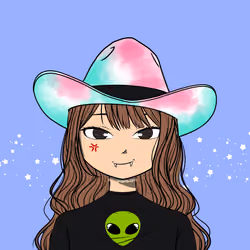 Cosmic Cowgirls #588
