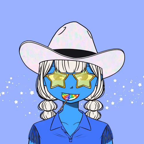Cosmic Cowgirls #6432
