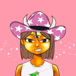 Cosmic Cowgirls #3016