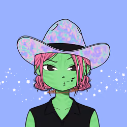 Cosmic Cowgirls #4456