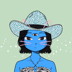 Cosmic Cowgirls #129