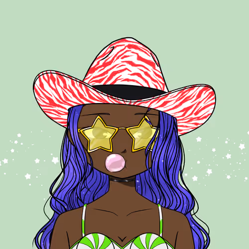 Cosmic Cowgirls #2387