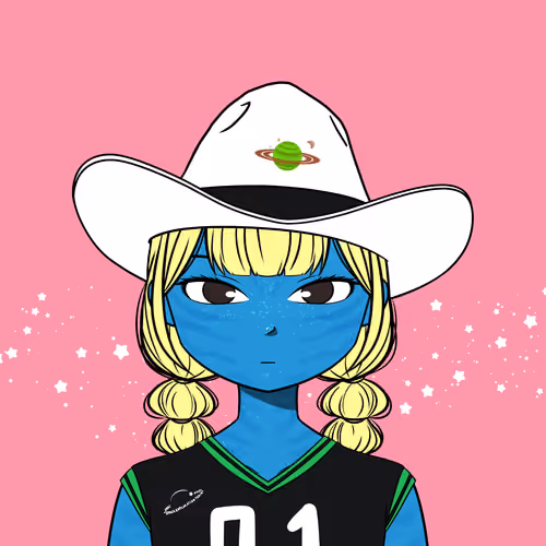 Cosmic Cowgirls #5560