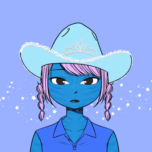 Cosmic Cowgirls #4507