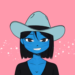 Cosmic Cowgirls #1022