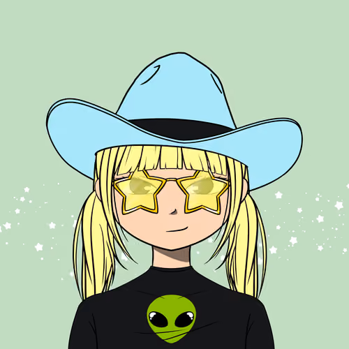 Cosmic Cowgirls #5095
