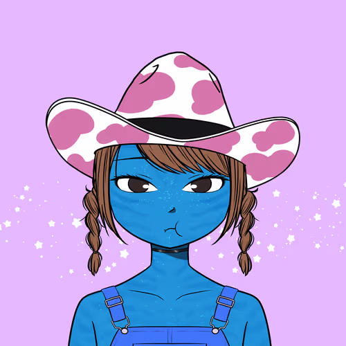 Cosmic Cowgirls #6936