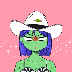 Cosmic Cowgirls #184