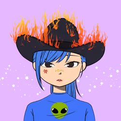 Cosmic Cowgirls #4523