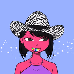 Cosmic Cowgirls #5728