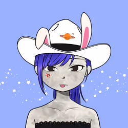 Cosmic Cowgirls #5818