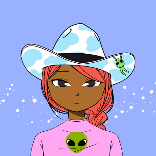 Cosmic Cowgirls #3977
