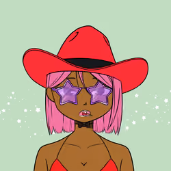 Cosmic Cowgirls #4844