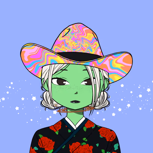 Cosmic Cowgirls #4208