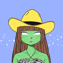 Cosmic Cowgirls #4200