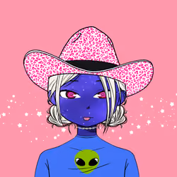 Cosmic Cowgirls #3757