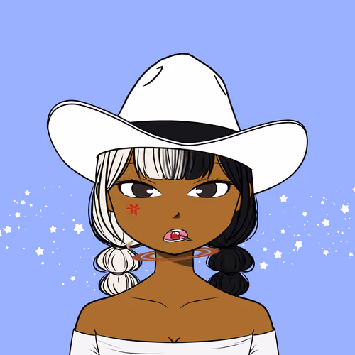 Cosmic Cowgirls #3624