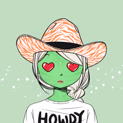 Cosmic Cowgirls #5069