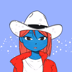 Cosmic Cowgirls #6381
