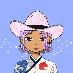 Cosmic Cowgirls #6575