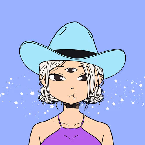 Cosmic Cowgirls #75