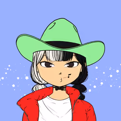 Cosmic Cowgirls #4206