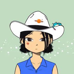 Cosmic Cowgirls #5064