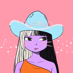 Cosmic Cowgirls #6299