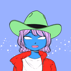 Cosmic Cowgirls #3124