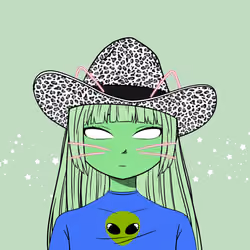 Cosmic Cowgirls #6032
