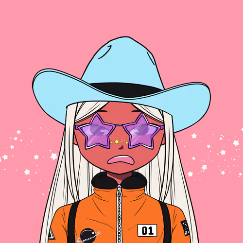 Cosmic Cowgirls #6347