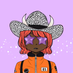 Cosmic Cowgirls #3215
