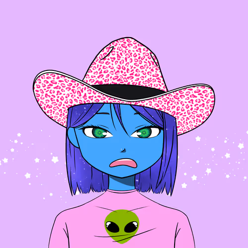 Cosmic Cowgirls #4543