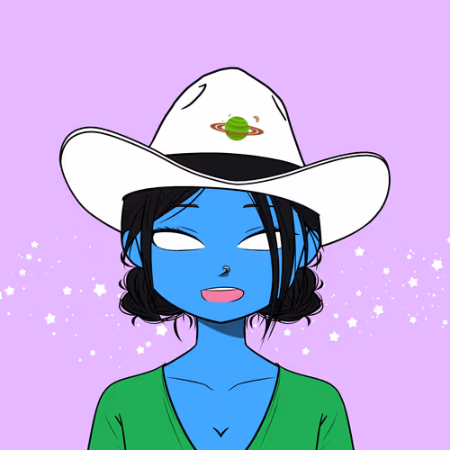 Cosmic Cowgirls #2605