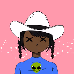 Cosmic Cowgirls #4695