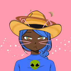 Cosmic Cowgirls #6287